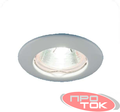 Светильник Sfera 51 0 01 штампов. неповорот. MR16 бел. ИТАЛМАК IT8096