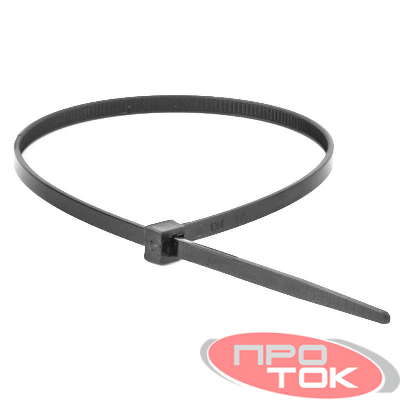 Хомут кабельный 3.6х200 полиамид черн. (уп.100шт) DKC 25314SR