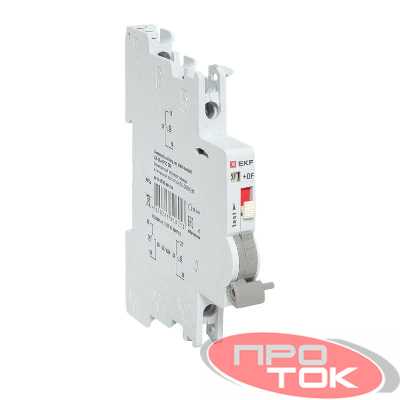 Контакт совмещенный вспомогательный и сигнальный AV-OF+OF/SD EKF av-of-of/sd-averes