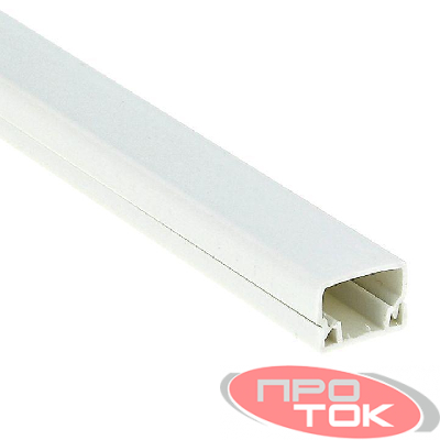 Кабель-канал 25х16 L2000 пластик Plast PROxima EKF kk-25-16