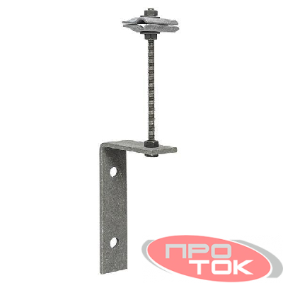 Держатель проводника на парапет L100 EKF lp-35510
