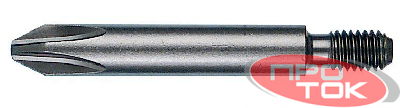 Бита крестовая M6 6мм PH2х44.5 (уп.10шт) FELO 08222510