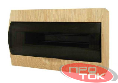 Щит ЩРН-П-18 IP41 светлое дерево PROxima EKF pb40-n-18-light