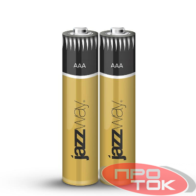 Элемент питания алкалиновый AAA/LR03 1.2В Premium Alkaline BL-2 (блист.2шт) JazzWay 5026865