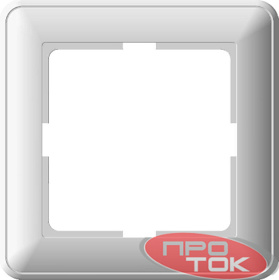 Рамка 1-м W59 сл. кость SchE KD-1-28 (КД-1-28)
