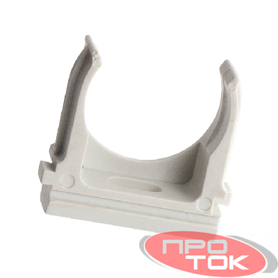 Крепеж-клипса d20мм (уп.100шт) Plast EKF derj-z-20n