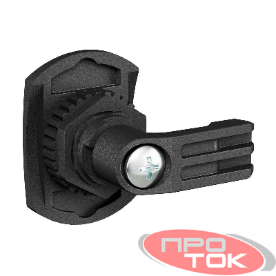 Замок для корпусов ST CE двойн. бородка 3мм черн. DKC R5CE208