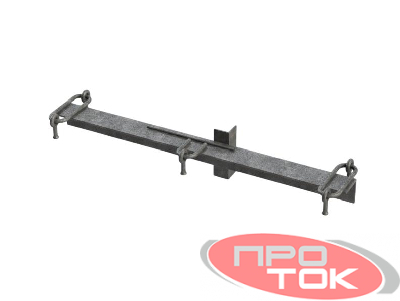 Траверса ТМ-65 (27.0002) покрытие черн. лак АЭМЗ 00001664