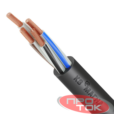 Кабель КГВВнг(А)-LS 4х1.5 (N) 220/380-3 (м) Магна УТ000028806