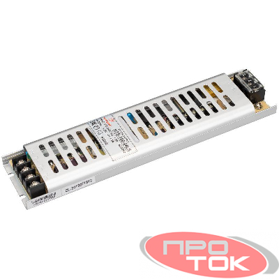 Блок питания HTS-100-24-LS 24В 42А 100Вт IP20 сетка 3 года Arlight 023256