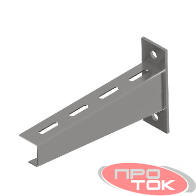 Консоль сварная KS100 осн.50-100 сталь КМ LO1105