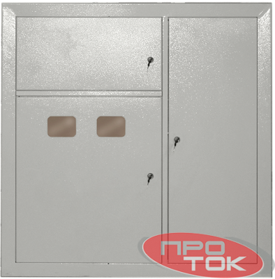 Корпус металлический ЩЭ-2-6 36 УХЛ3 IP31 ИЭК MKM42-2-6-31