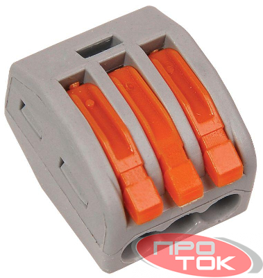 Клемма строительно-монтаж. СМК 222-413 IEK UKZ-004-413