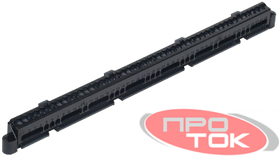 Суппорт для шин в корп. (ширина 18 мод.) TEKFOR IEK TF-KP00D-S-18