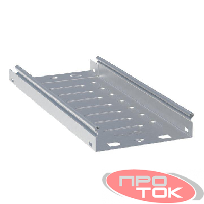 Лоток листовой неперфорированный 50х400 L3000 1мм EKF L5040000