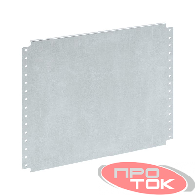 Плата монтажная частичная фронтальная для корпусов RAM fit 600х800мм DKC R6MPP06800