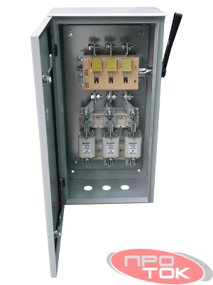 Ящик силовой ЯВЗ-32-IP54 УХЛ2 250А с ПН-2 250А Электротехник ET529124