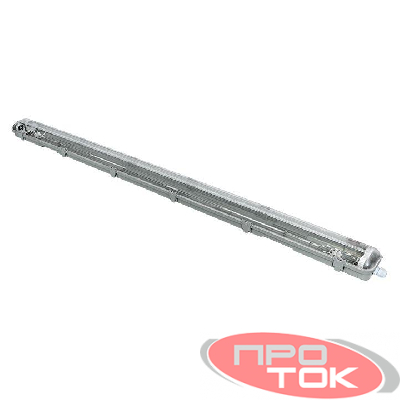 Светильник ДСП-3004 под LED лампу 2хT8 1200мм пылевлагозащ. PROxima EKF TPL-3004-2x120