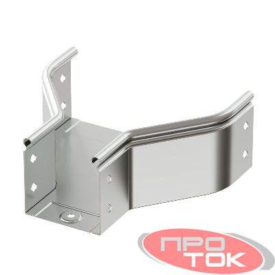 Переходник RRC симметричный 300/100 H100 в комплекте с крепеж. эл. DKC 36323K