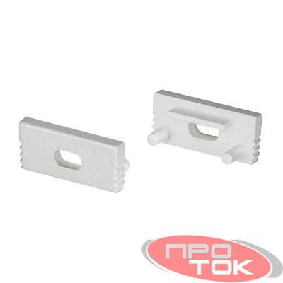 Заглушка SL-SLIM-H7 с отверстием пластик. Arlight 024476