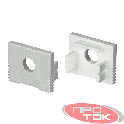 Заглушка SL-SLIM-H13M с отверстием пластик Arlight 024474