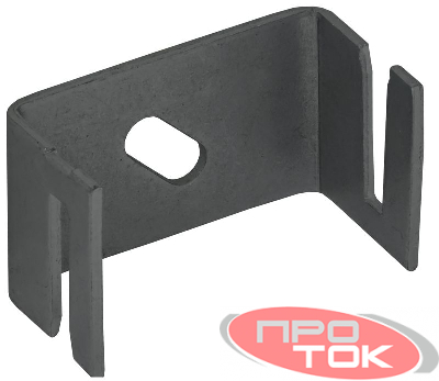 Держатель полосы 50х4мм оцинк. сталь TD IEK ZDP71-13-1-50