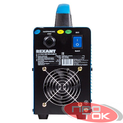 Аппарат сварочный инверторный АС-160А Rexant 11-0910