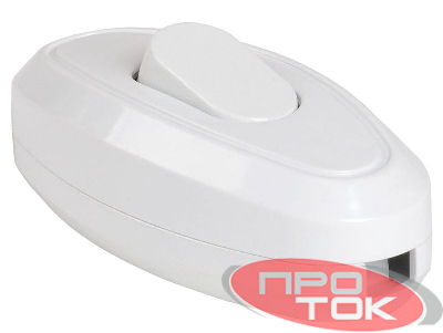 Выключатель 1-кл. ВБ-01Б разборный для бра бел. IEK EVB10-K01-10