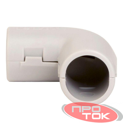 Поворот на 90град. для жестких труб. d25 IP40 (уп.2шт) DKC 50525R2