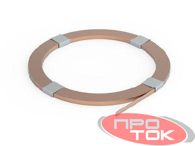 Полоса 25х4 медь (уп.56м) DKC NC2254CU