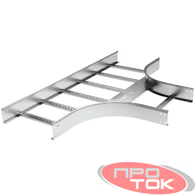 Ответвитель для лестн. лотка Т-образ. 300х80 R-300 DKC LT8303