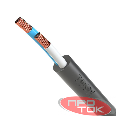 Кабель TOKOV ELECTRIC КГтп-ХЛ 2х2.5 (N) 380/660-3 (м) 00-00027181