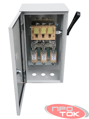 Ящик силовой ЯРП-100-54 УХЛ2 с ППН-33 100А IP54 держатели медь Электротехник ET519423