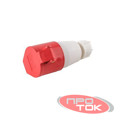 Розетка переносная PPC 224 32А 4п 3Р+РЕ 380В IP44 Pro JazzWay 5072534