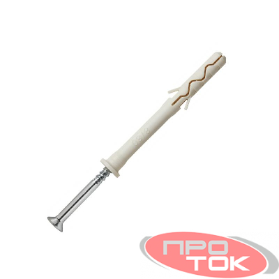 Дюбель-гвоздь LYT LK SP 6х40 (уп.50шт) (кор.) Sormat FAS5075679