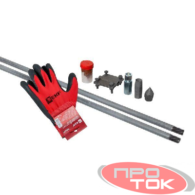Комплект заземления вертикальный d16 дл.3м (2х1.5м) HZ PROxima EKF gc-21300