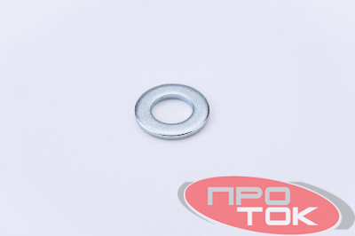 Шайба плоская М8 цинк. DIN 125А (уп.200шт) коробка СТРОЙМЕТИЗ UTORM3060053