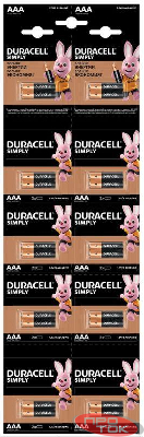 Элемент питания LR03-2BL BASIC 2х10 5011646 (блист.20шт) Duracell Б0051816