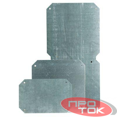 Плата монтажная 400х200 для корпуса оцинк. DKC 503420