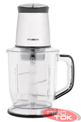Измельчитель электрический HYC-P4115 1.5л. 400Вт серебр. HYUNDAI 1195148