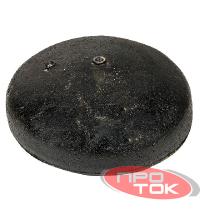 Основание бетонное d500мм 40кг EKF lp-l0500