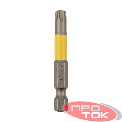 Бита Torx T30х50мм для шуруповерта (уп.2шт) Kranz KR-92-0430-1
