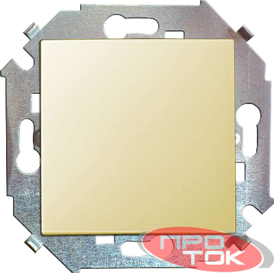 Механизм выключателя 1-кл. СП Simon15 16А IP20 сл. кость Simon 1591101-031