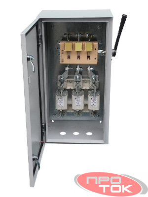 Ящик силовой ЯРВ-250-54 УХЛ2 с ПН-2 250А IP54 Электротехник ET561431