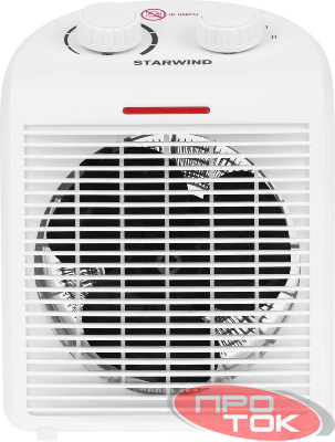 Тепловентилятор напольный 2кВт SHV2003 STARWIND 1387157